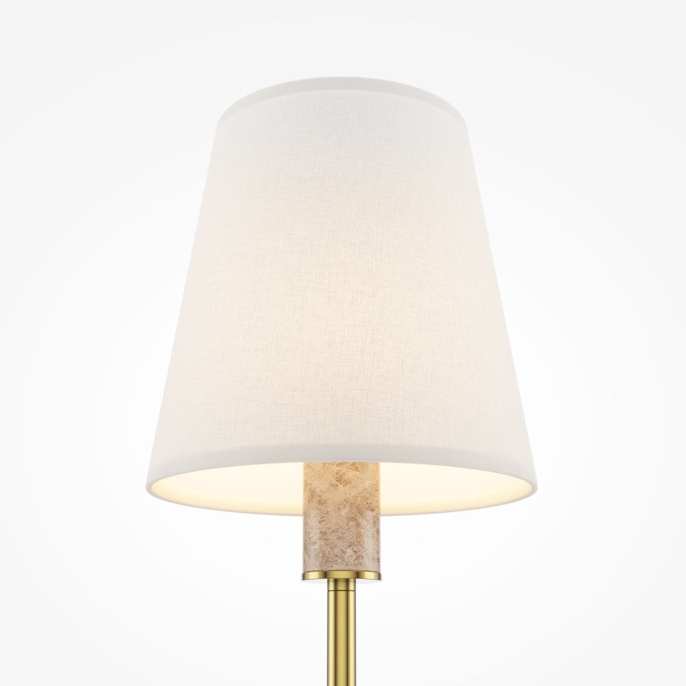 Настольная лампа *25*-54 см, 1*E27*60W, Maytoni Lira MOD483TL-01BS, Латунь