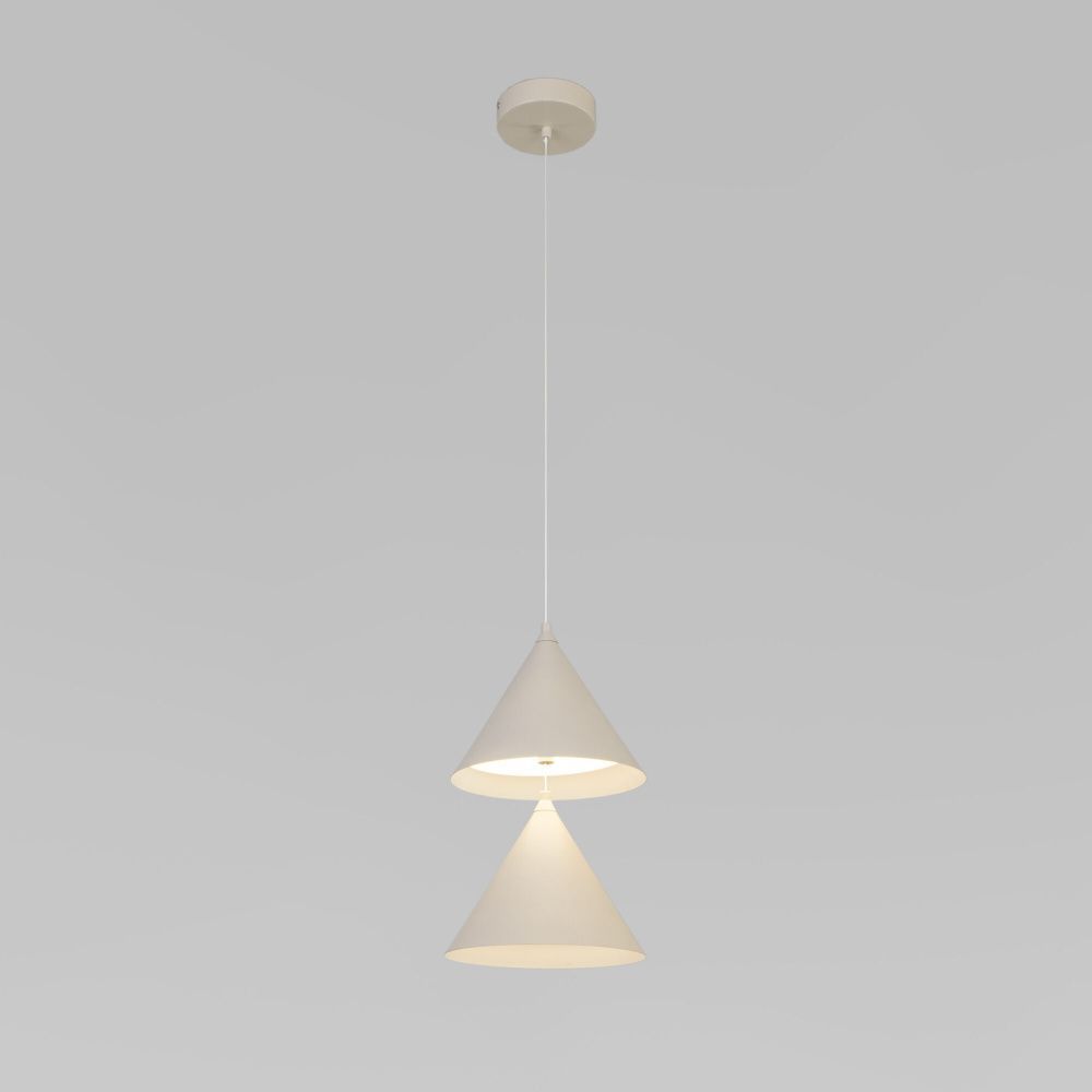 Светильник 20 см, 9W, 4000K, Eurosvet 4690389218149, белый