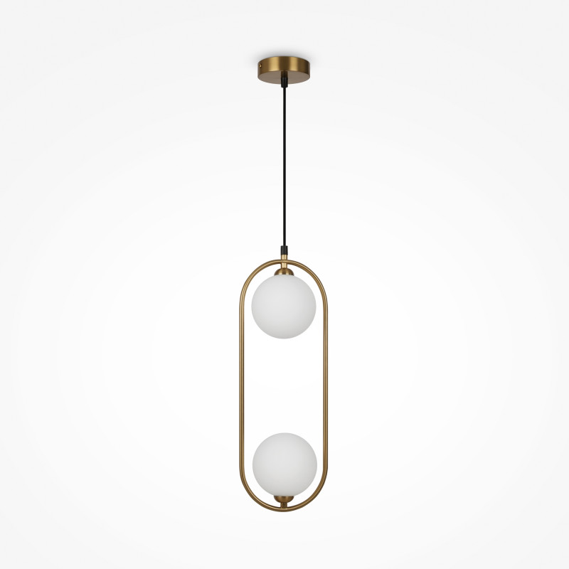 Светильник 12 см, Maytoni Ring MOD013PL-02BS1, латунь