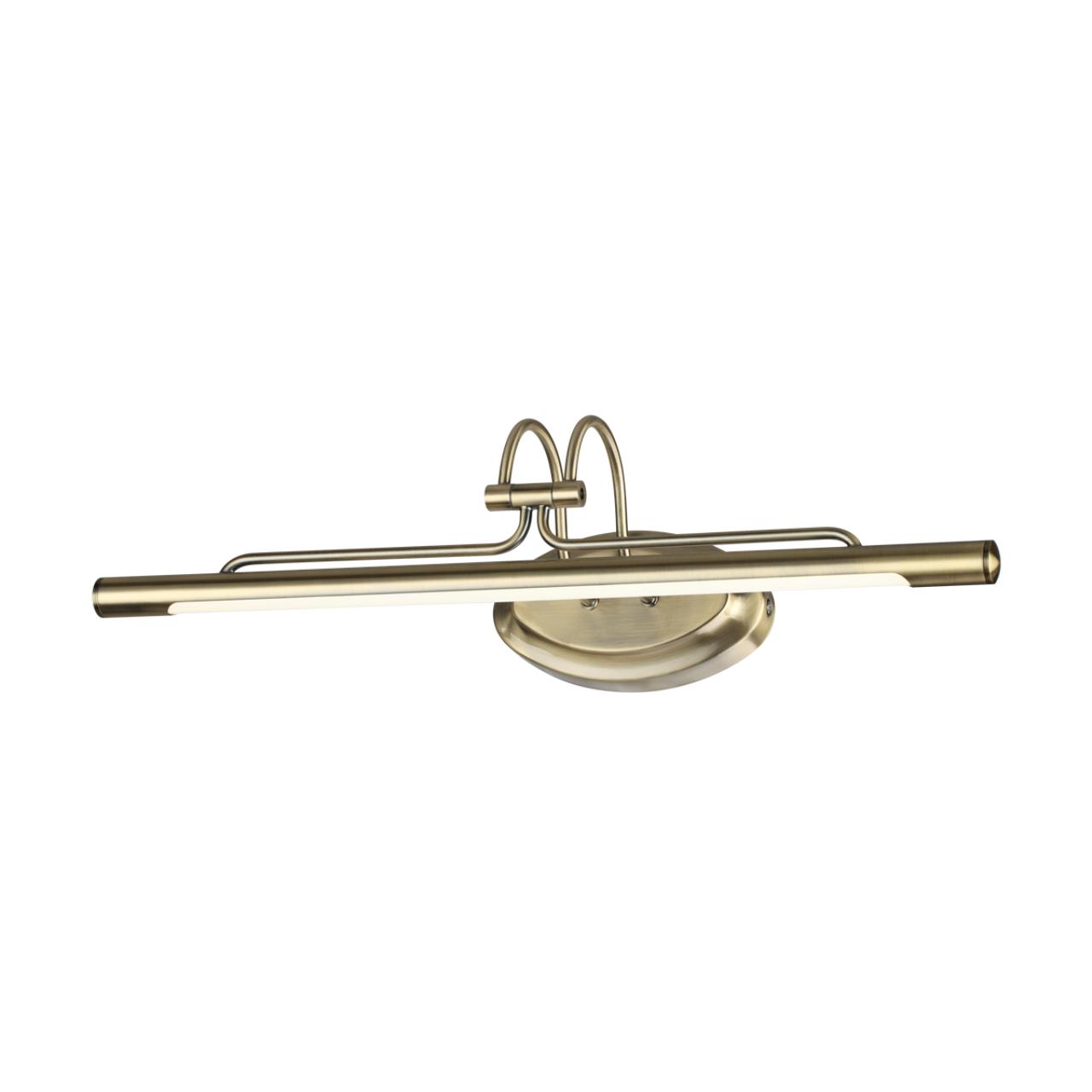 Подсветка 50 см Odeon Light Bacca 4907/8WL, 8W LED, 4000K, бронза