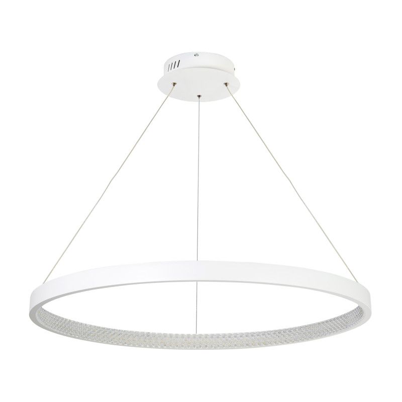 Светильник 80*80*20-110 см, *LED*120W, 3000-6500КK, LED4U L8443-800 WH, Белый