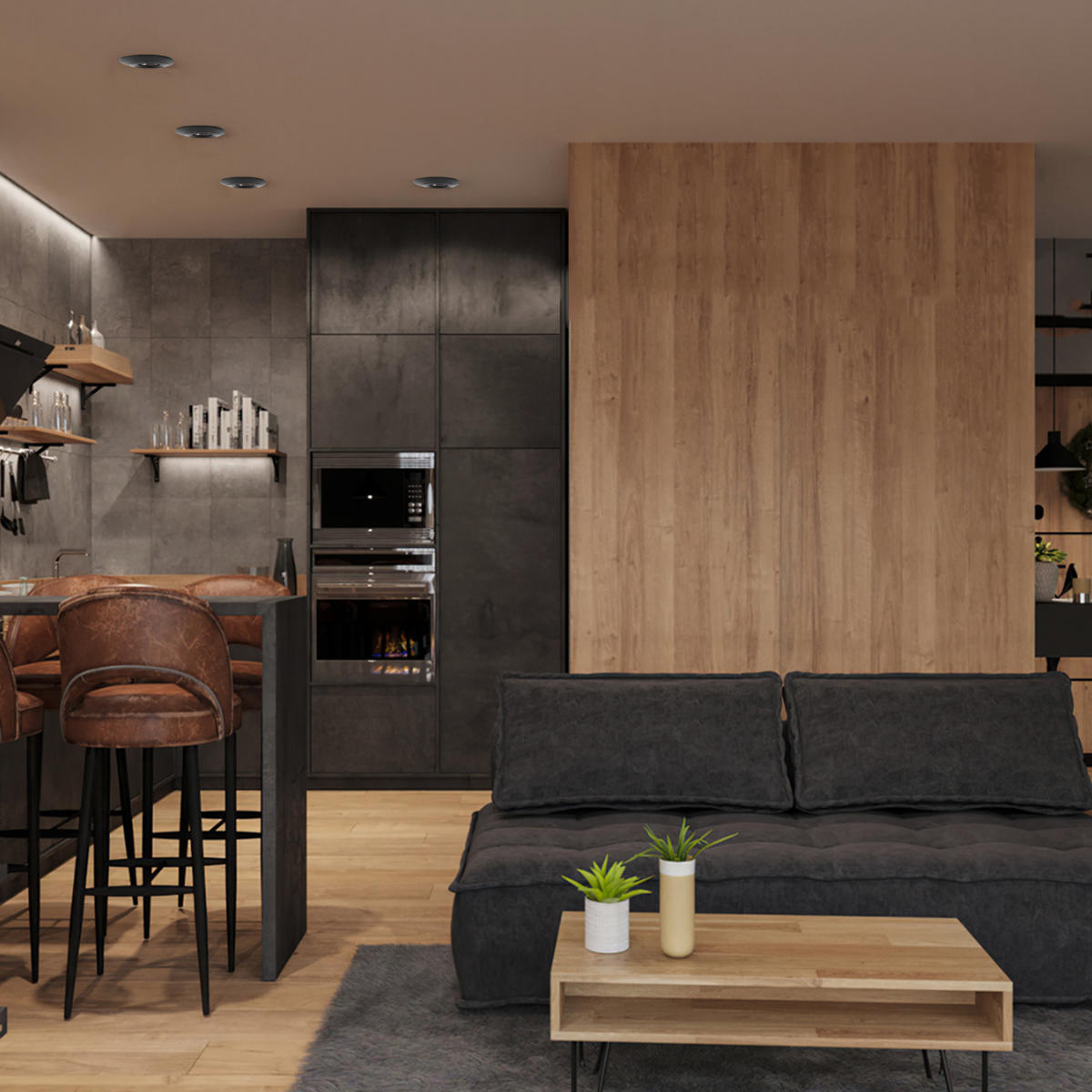 Встраиваемый светильник 10*2,5 см, GU10 LOFT IT Click 10339 White белый