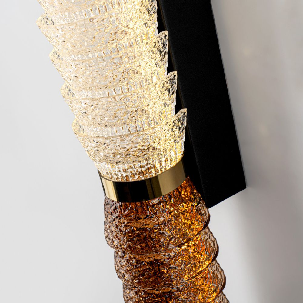 Бра 7,5*10*63 см, LED*19W, 3000-6000K, Modelux  ML.723.630 GD, Золото