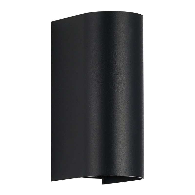 Светильник настенный 9,7*6,9*17 см, *LED*10W, 3000/4000/6500K, ST-Luce BUST SL9516.401.01, черный