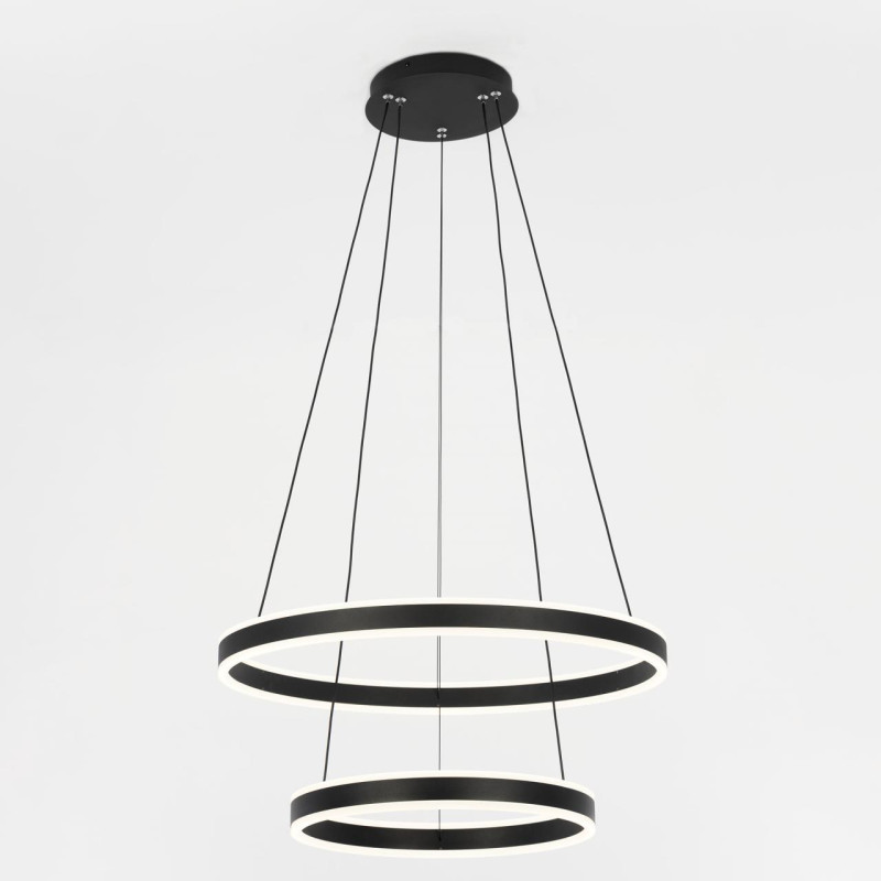 Светильник 60 см, 108W, 3000-5500 К Черный Citilux Дуэт CL719641