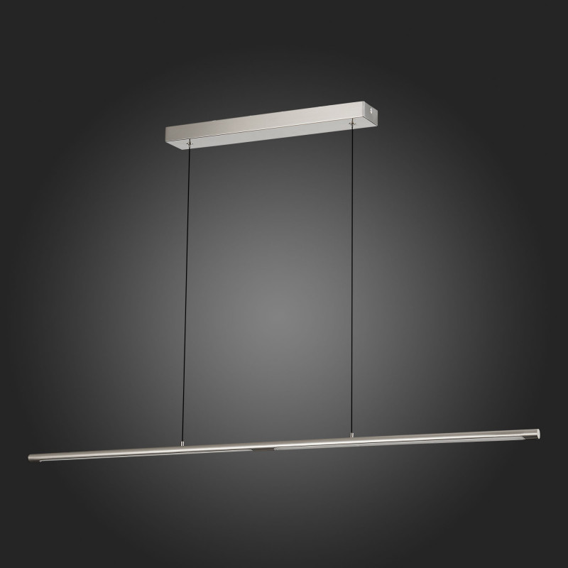 Светильник подвесной 8*122 см, 22W 3200K ST LUCE RALIO SL1580.103.01 Никель