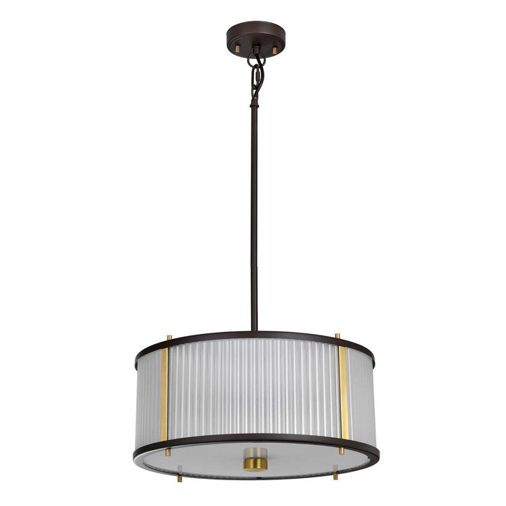 Подвесной светильник Elstead Lighting, Арт. DL-CORONA-3P-BAB