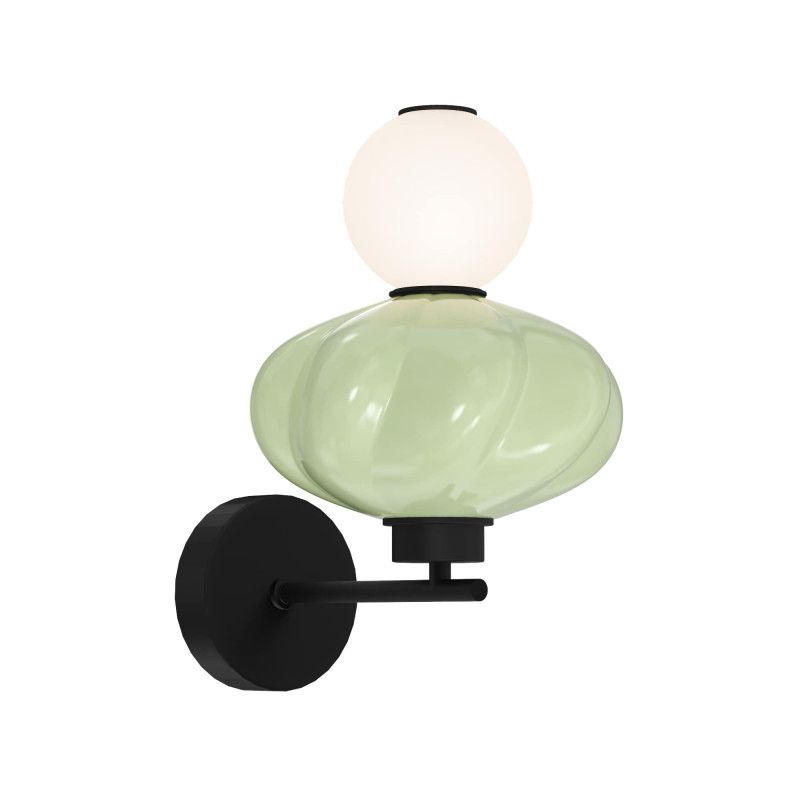 Бра 28*20*-34,6 см, 1*LED, 8W, 3000K, ST-Luce Florentini SL6134.401.01, черный