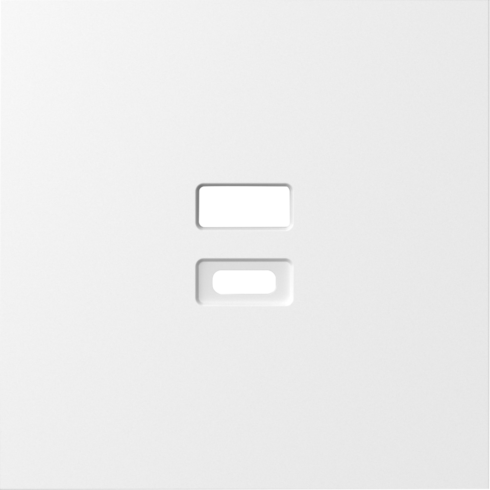 Donel S08 матовый белый накладка для розеток USB, серия DB, DS28633