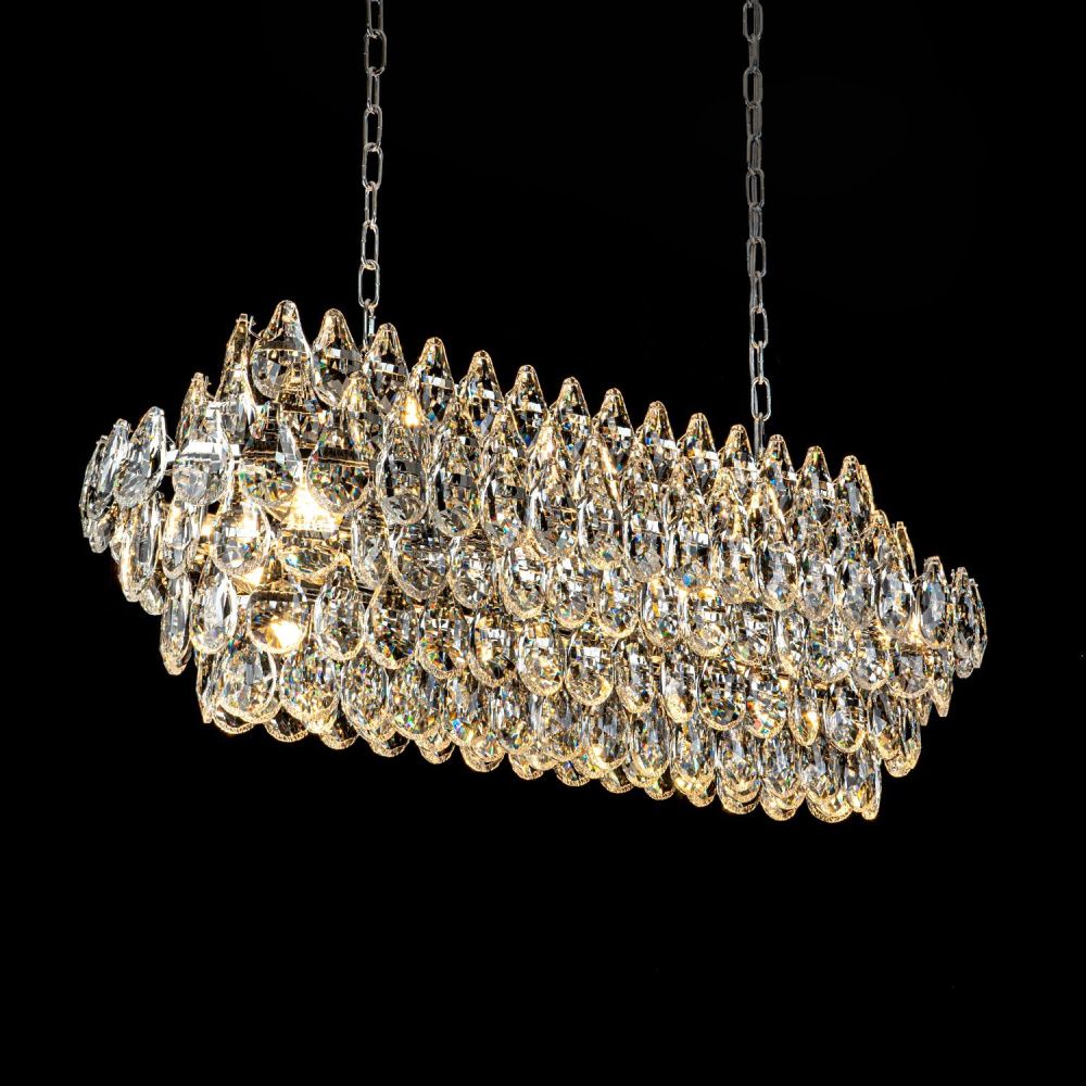 Подвесная люстра MODELUX premium ML.8861.17P CR