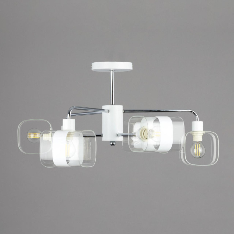 Люстра 55 см Citilux Бертон CL140160 белый