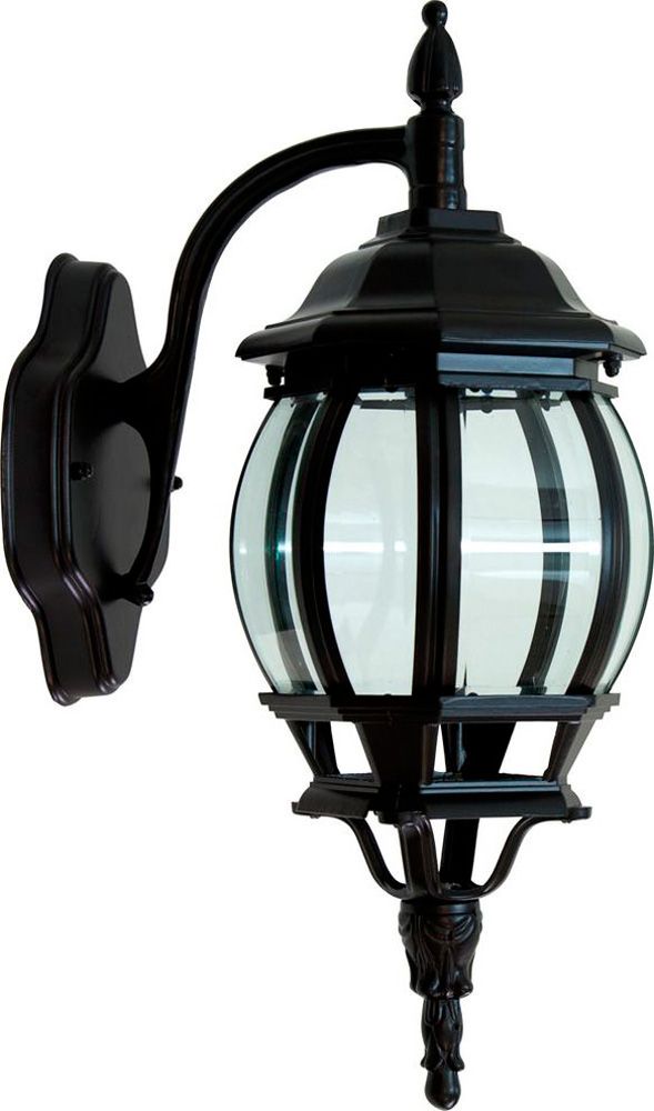 Светильник садово-парковый Feron 8102 45 см восьмигранный, черный
