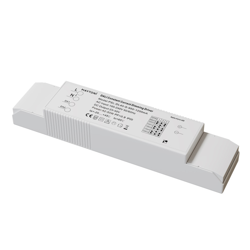 Блок питания 18,7*4*3 см, Maytoni Technical psl-dl PSL-DL40-S-950-1200mA белый