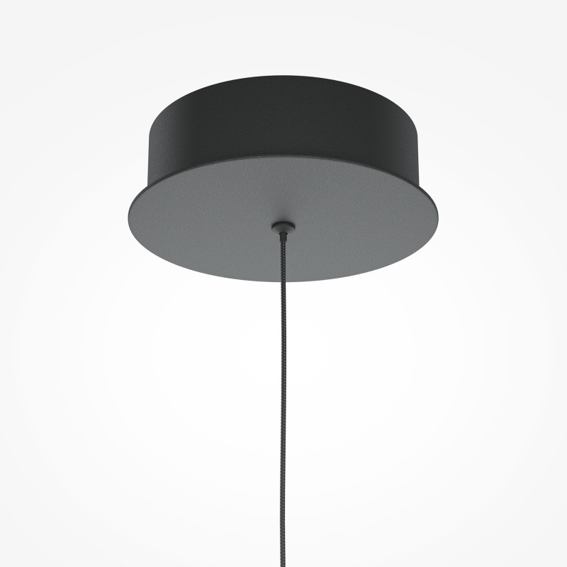 Подвесной светильник 25*25*327,5 см, LED, 3000К, Maytoni Dress code MOD348PL-L18BBS3K черный