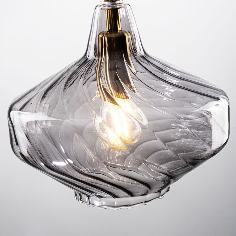 Подвесной светильник 20 см, MODEMODERN MD.1173.1 SM, латунь