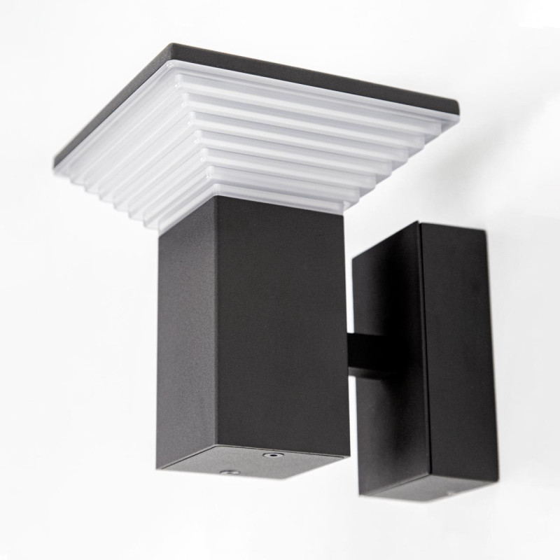 Светильник уличный 13*17 см, LED 6W, 4000K, 450Lm, 1-2 м2, IP54 Citilux CLU02W, черный