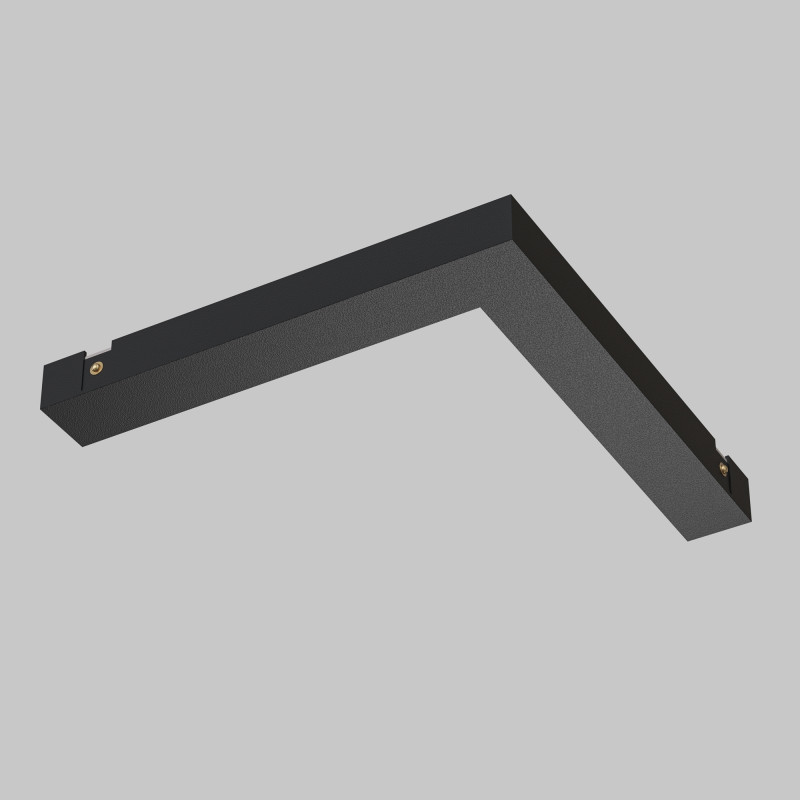 Коннектор 10*1,4*4539,2 см, Maytoni Technical Magnetic track system Basity черный TRA172CPC-1B черный