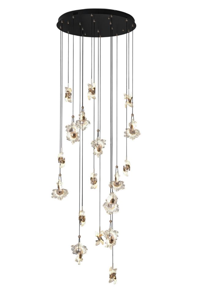 Люстра 78136-D18,  LED, 150W, K, Alva Donna,