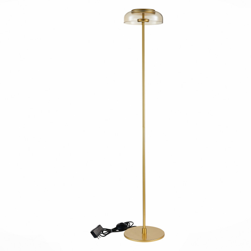 Торшер 23 см, 7W 4000K ST LUCE LAZIO SL6002.205.01 Золотистый