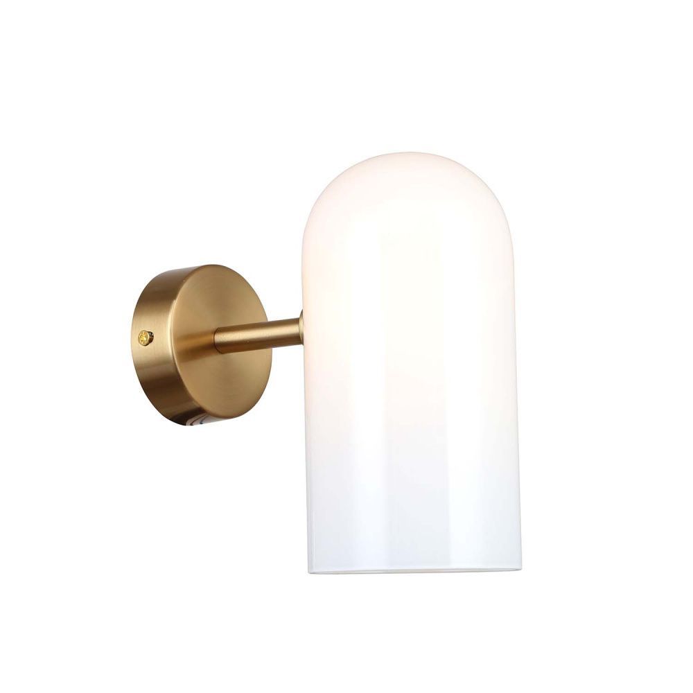 Бра 9*18 см, 1*G9, 40W, F-Promo Barfila 4619-1W, латунь