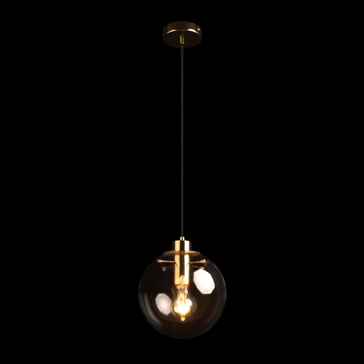 Подвесной светильник 20*21 см, 1*E27*60W LOFT IT Selene 2033-A золото