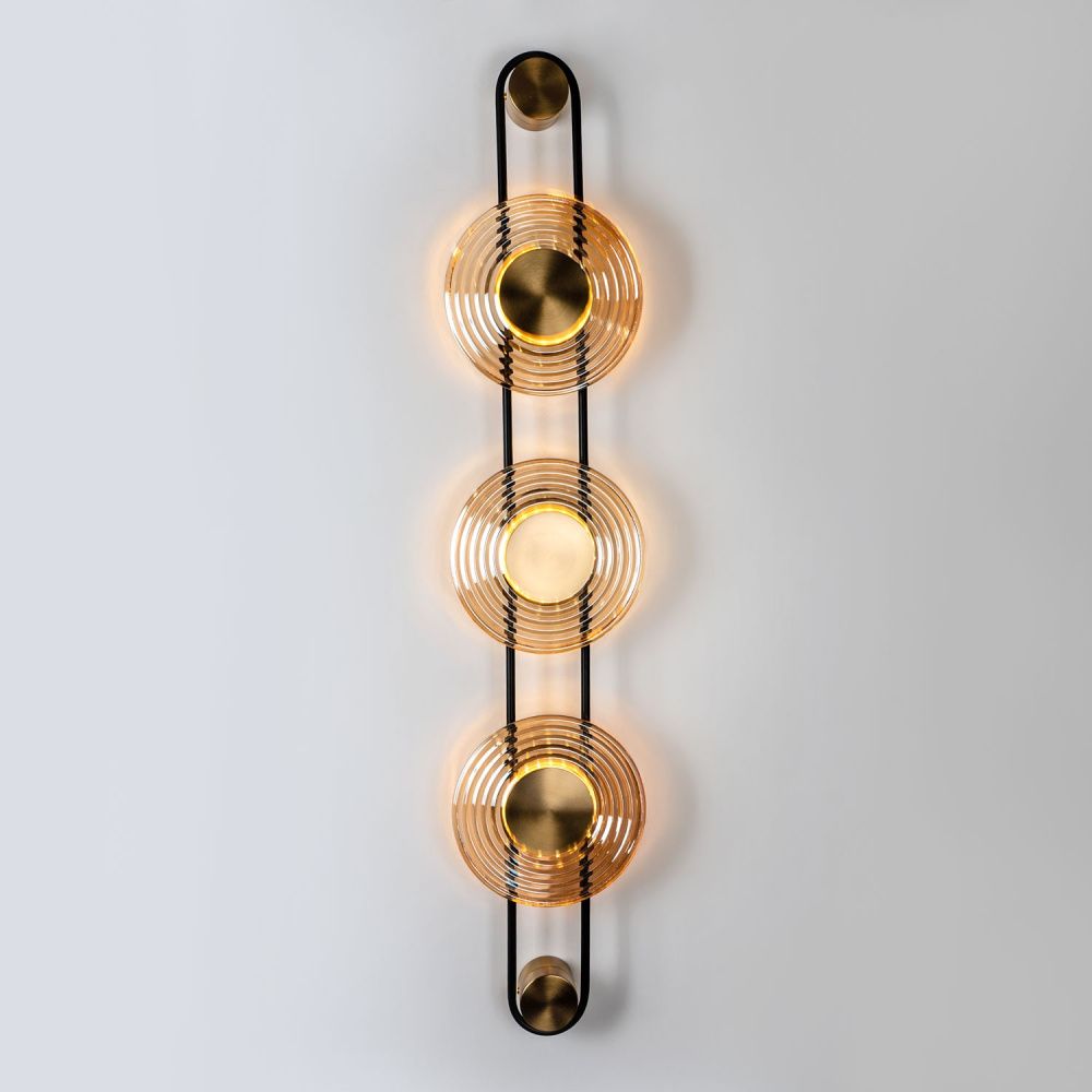 Настенный светильник MODESTYLE MS.1508.03 BK-BS