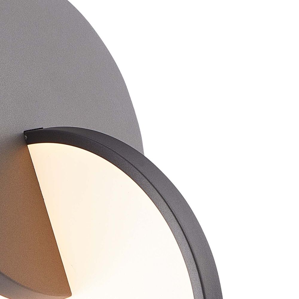 Подвес 17*40,5-198 см, 1*LED, 7W, 3000K, F-Promo Grahan 4609-1P, черный матовый