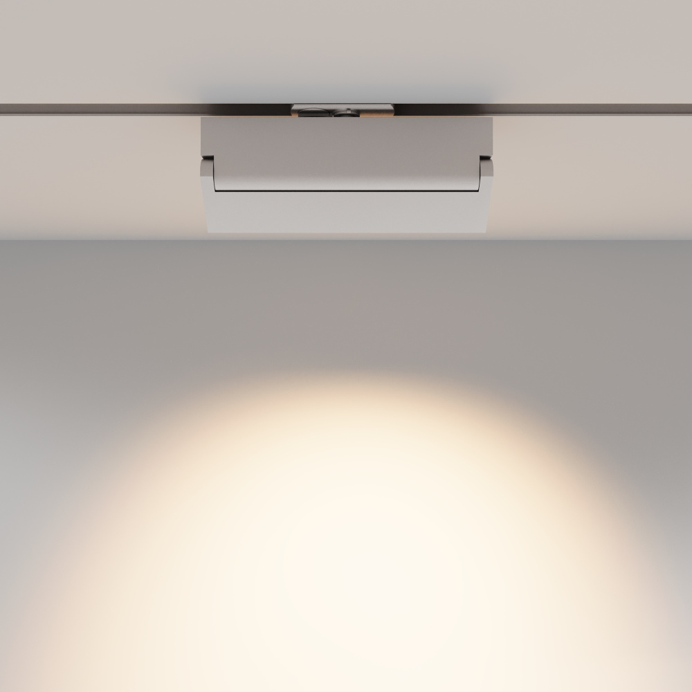 Трековый светильник  TR224-1-12WCCT-M-W 21,9*3,2*-10,7 см, *LED*12W, K, Maytoni technical UNITY TR224-1-12WCCT-M-W, Белый