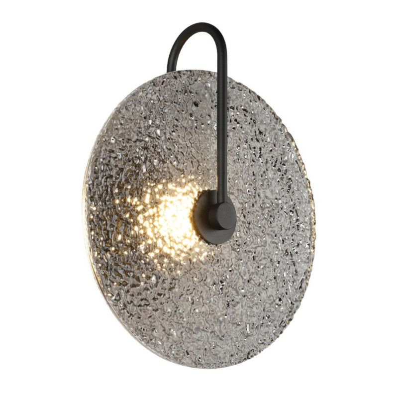 Бра 12*28*33 см, 1*LED, 5W, 3000K, Aployt Luca APL.329.31.05, черный