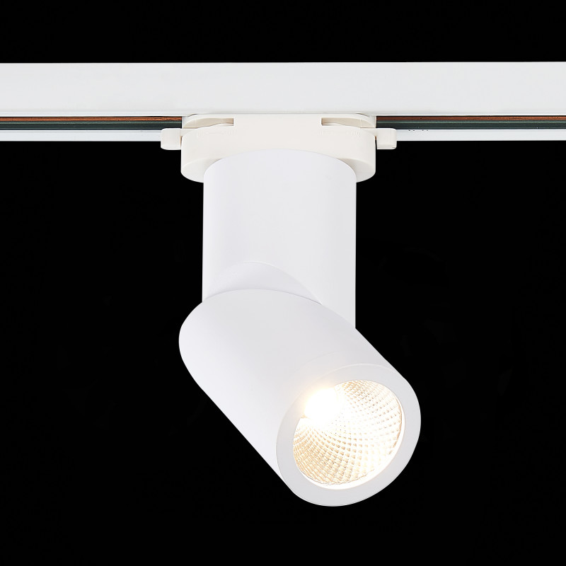 Трековый светильник 6 см, 10W, 4000K ST LUCE ST650.546.10 Белый