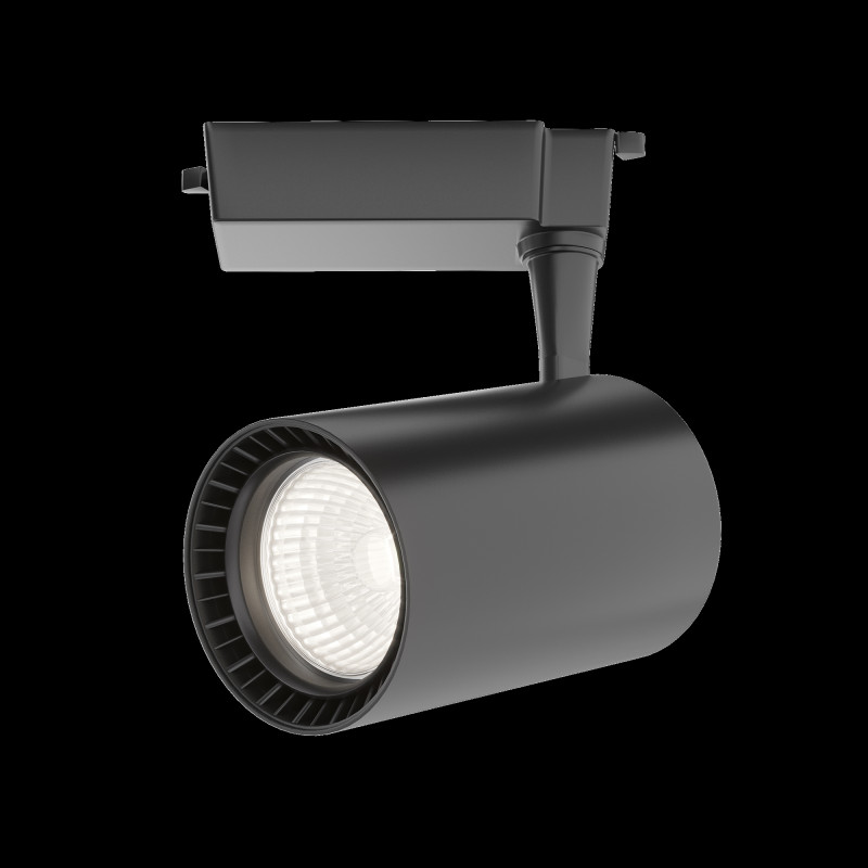 Светильник 9 см, 26W, 4000K, Maytoni Technical TR003-1-26W4K-S-B, черный