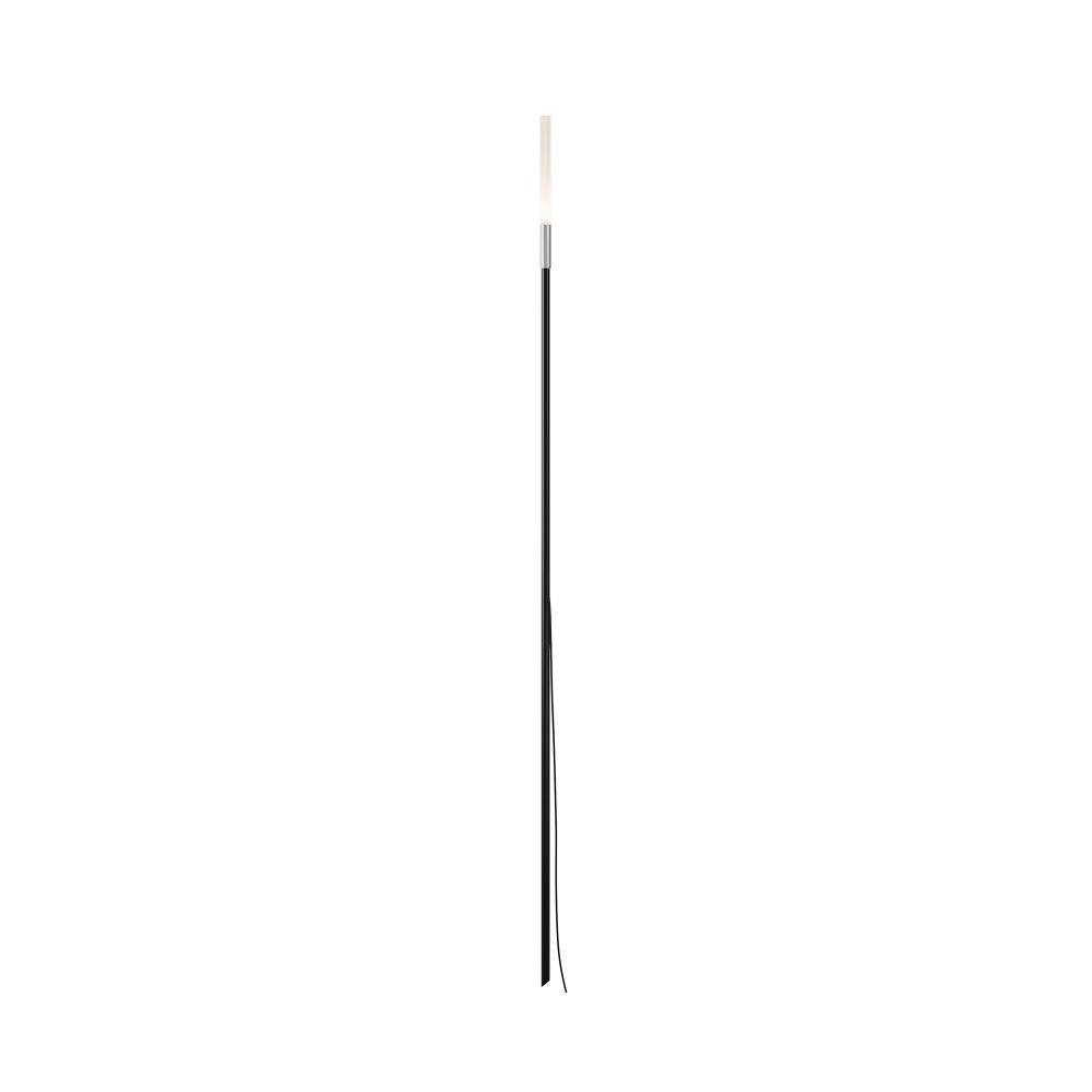 Ландшафтный светильник *1*-80 см, *LED*2,4W, 3000K, Maytoni Outdoor Flare S O524FL-L2PT3K, Платина