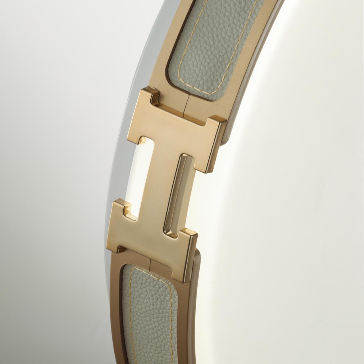 Светильник *52*7,5 см, LED 1*70W, 3000-6000 К, Sonex Kisil 7645/EL, белый/оранжевый
