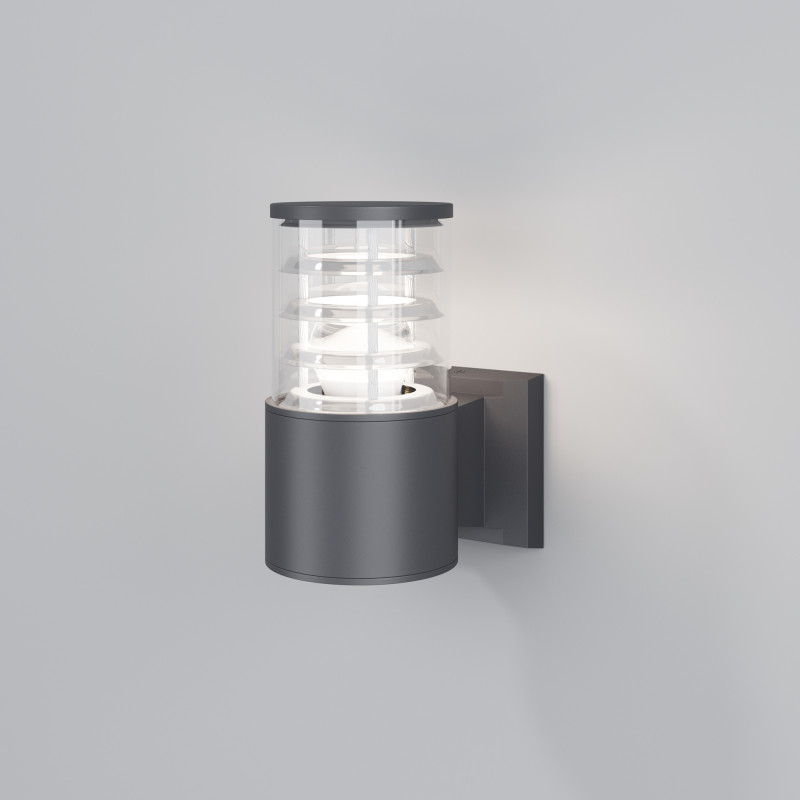 Светильник 20 см, Maytoni Bronx O576WL-01GR, серый