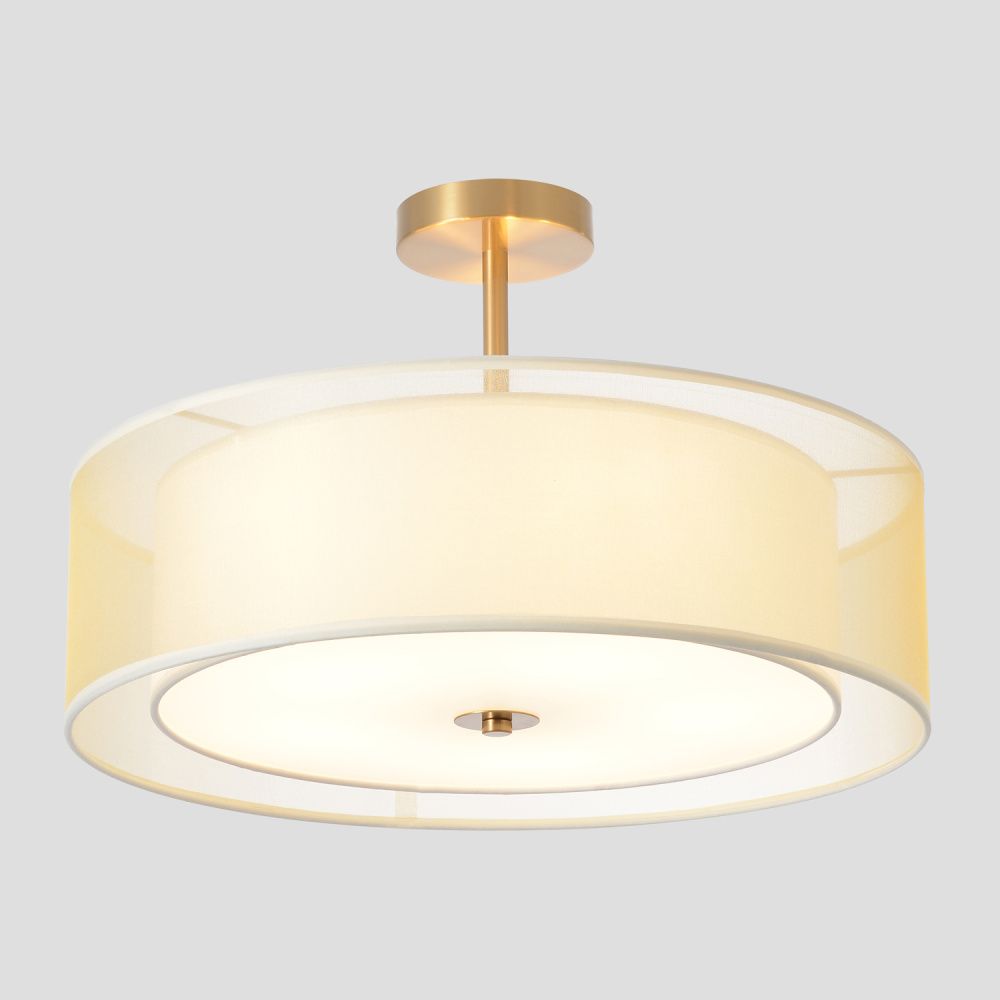 Светильник потолочный *50*32,5- см, 5*E27*40W, Crystal Lux Mystery MYSTERY PL5 BRASS, Латунь