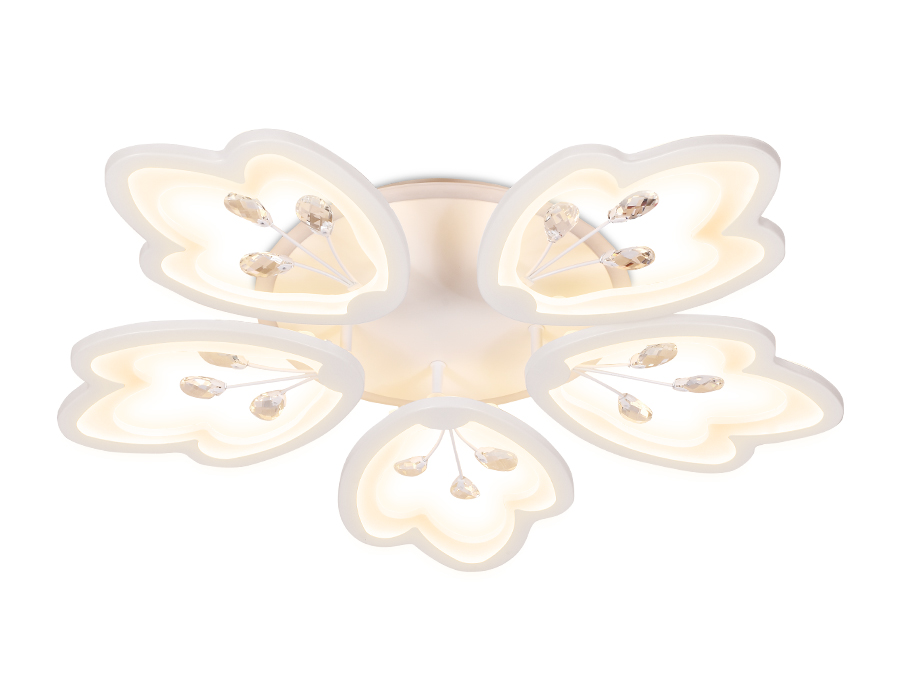 Светильник 66*9,5 см,  105W, 3000К, белый, матовый Ambrella Acrylica Original FA510