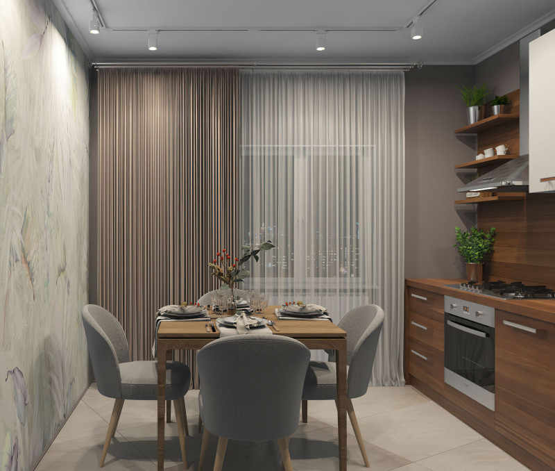 Шинопровод 100*3,3*2 см, Denkirs DK Track White TR1001-WH/1 белый