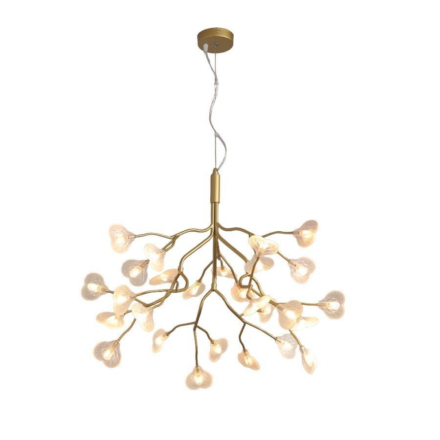 Люстра 65*65*152 см, 27*G4 Gerhort G11053/27GD CL, Золото