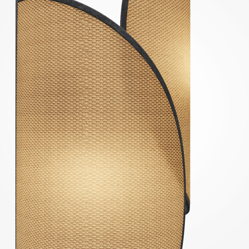 Бра 8,5*13*35 см, 2*G9, Maytoni Organic MOD225WL-02B2 черный