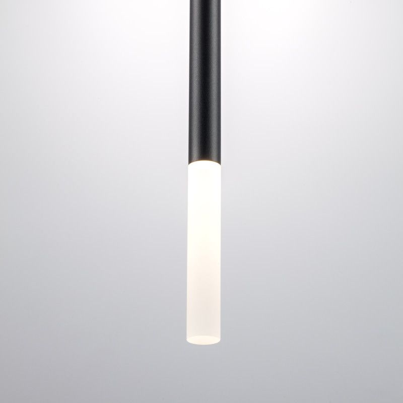 Подвесной светильник *2*79-159 см, *LED*5W, 4000K, Lightstar Tubo LT7473472, черный