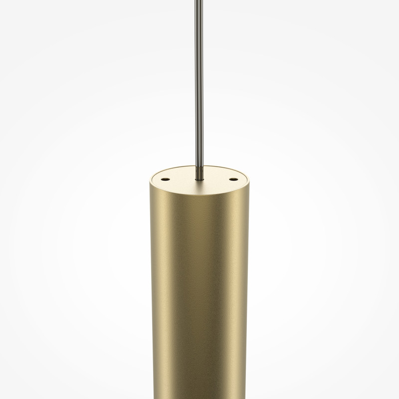 Подвесной светильник 3*3*357 см, LED, 6W, 4000К, Maytoni Pro Shade MOD157PL-L6GK золотой