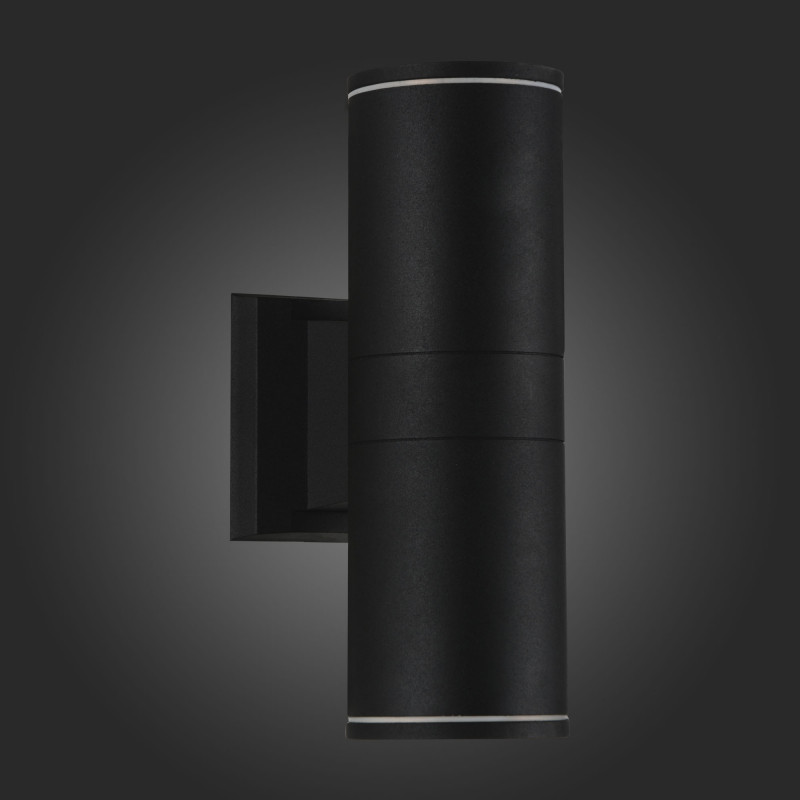 Светильник уличный настенный 9 см, 10W, 4000K ST LUCE TUBO SL561.401.02 Черный