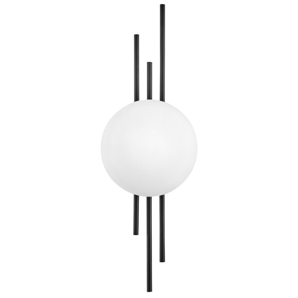 Бра 8,6*14*50 см, *7W, 3000K, Lightstar Snodo 810597, Черный