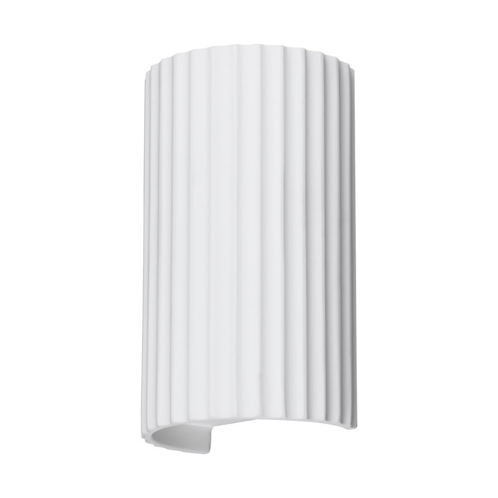 Светильник 19 см, Novotech 371016, белый гипс