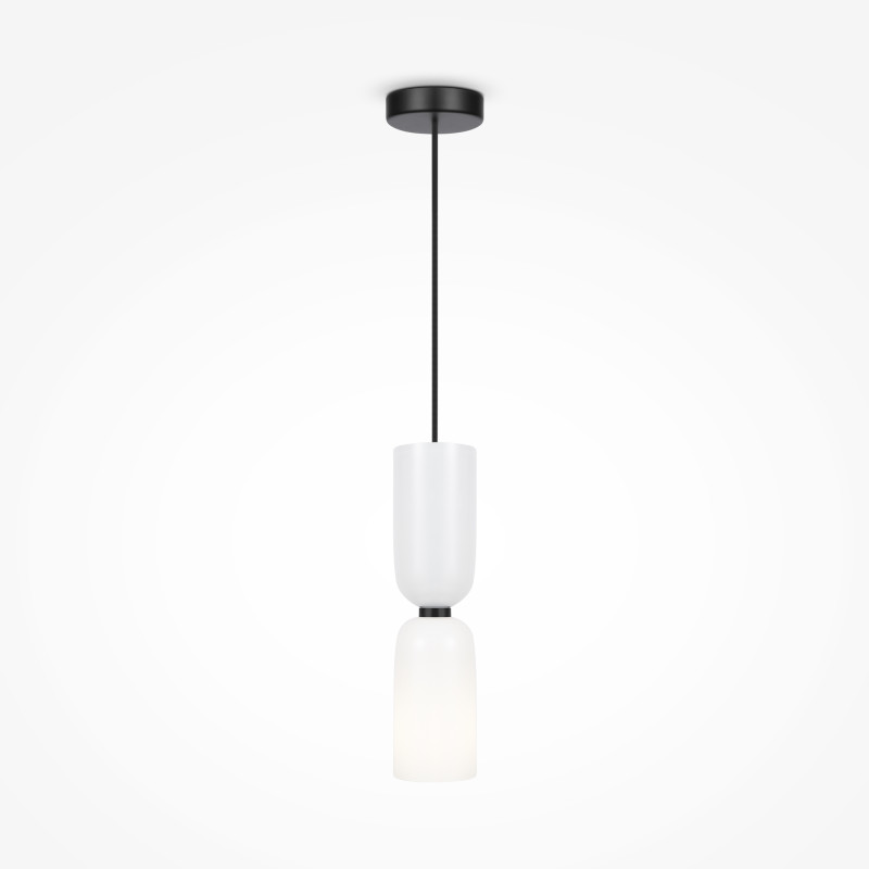 Подвесной светильник  10 см, E14 1 40W, К, Белый Maytoni Memory MOD177PL-01W