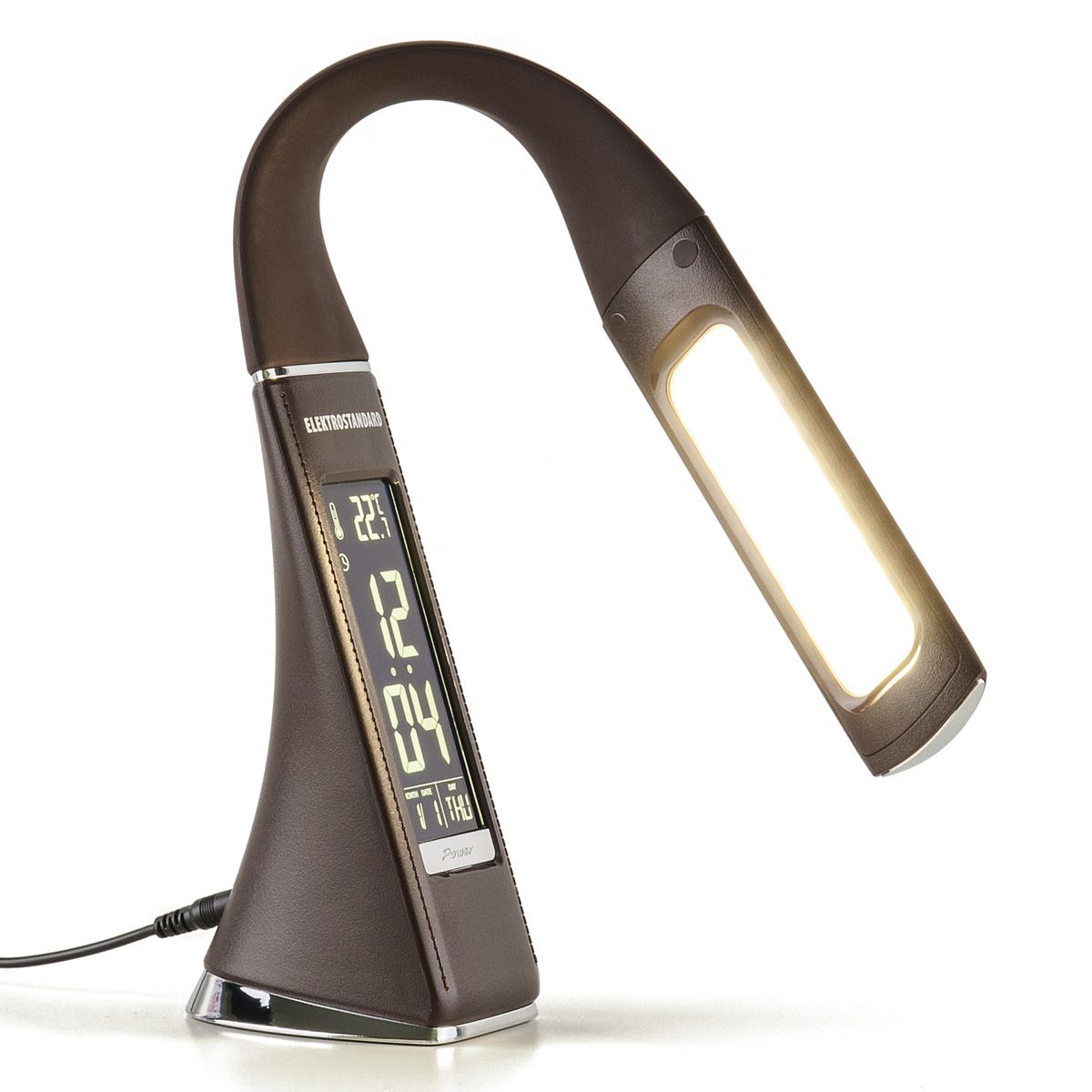 Настольный светодиодный светильник Elara коричневый (TL90220)