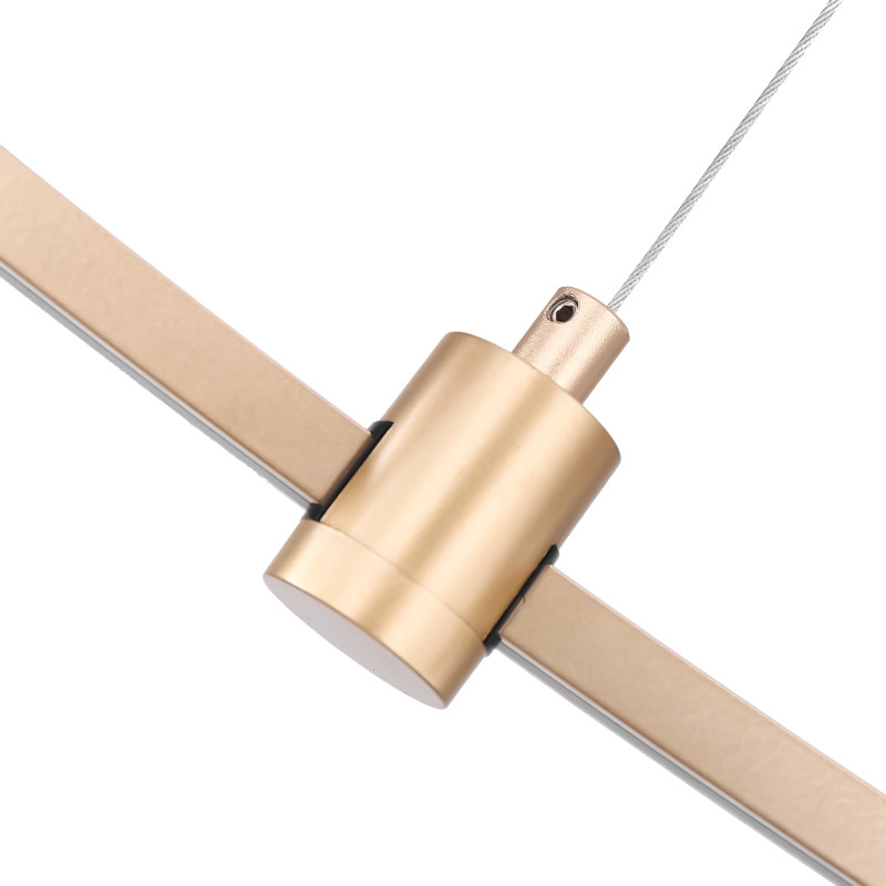 Светильник светодиодный 67 см, 144W, 3000K, Freya Urban FR4005PL-06G1, золото