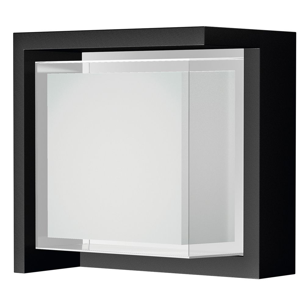 Уличный светильник 16*10*16-16 см, вр  см, *LED*15W, 2700-4000K, Mantra Creek MAN8863, черный