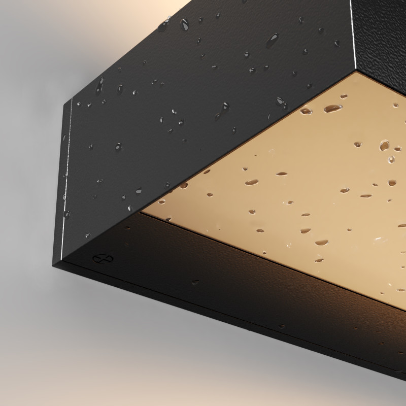 Бра 12*30 см, LED 20W, 3000К, Графит Maytoni Lot O428WL-L20GF3K
