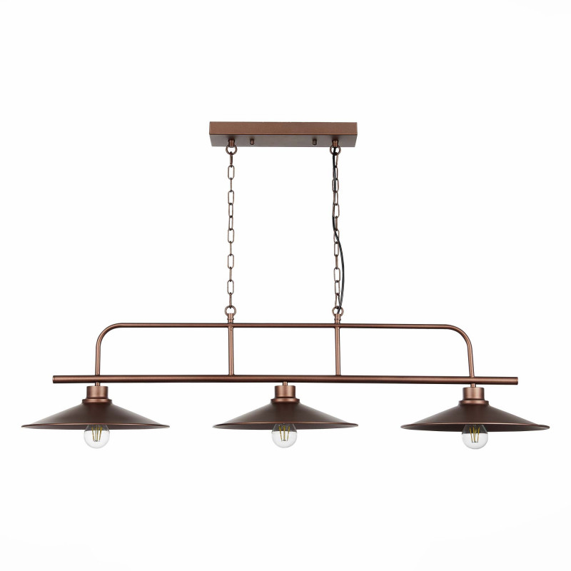 Люстра подвесная 85*34 см, ST LUCE SСARNO SL265.403.03 Кофейный
